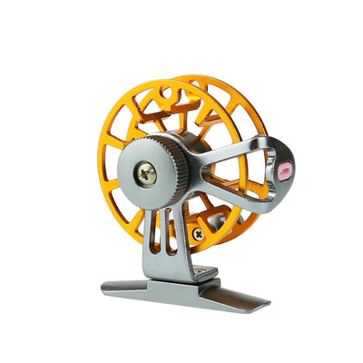 

Алюминиевый сплав Fly Fishing Reel 2 + 1BB Конфигурация Металлические рыболовные катушки