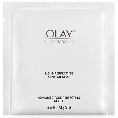 

OLAY White Radiance Light-Perfecting Stretch Mask 1PCs