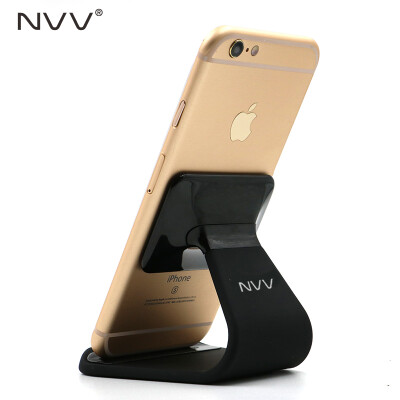 

NVV (S2) mobile phone bracket micro-suction and oblique dual-use desktop lazy stent Apple Huawei millet general