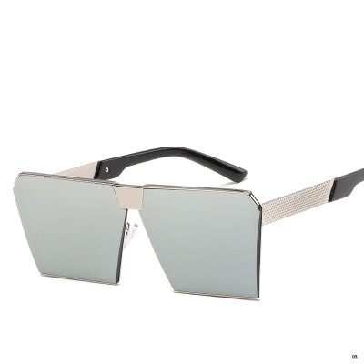 

Men's New Sunglasses UV400 Metal Frame Goggles Retro Frame Sun Glasses Male Fashion Appearance Sunglass