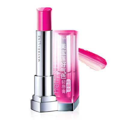 

Maybelline (MAYBELLINE) хороший светлый цвет помады макияж Yaochun НД2 роза поцелуй P3S 3.9G (длительное увлажнение помаду старой и новой упаковки)
