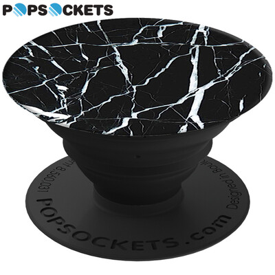 

PopSockets Bubble Scratchable Cell Phone Airbag Bracket Mainist Fashion Darts Ditto Artifacts Creative Anti-Wrestling Tablet Ring Accessories Accessories Elements Black Marble