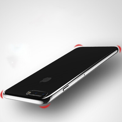 

Черный раз через мышление (Baseus) iphone6 ​​/ 6с плюс 5,5 Yingcun телефона оболочки прозрачного мягкого TPU пылезащитного пункт