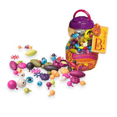 

B.Toys Pop Beads Creative Beads 500 grains without line 4 years old + BX1043Z