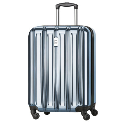 

French Delsey Business Trolley Case 20 "Lightweight PC Suitcases Boarding Caster Luggage Male Blue 037