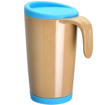 

(HUSKS WARE) Американская кружка голубая H13-CR003-S