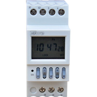 

(TOWE) TW-IEDJ / S High-precision industrial timer switch / microcomputer time-controlled switching time controller rail type can be accurate to seconds