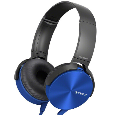 

Sony (SONY) MDR-XB450AP bass stereo headphones