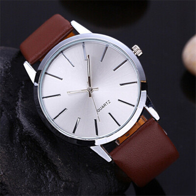 

2017 Casual Fashion Quartz Watch Men Watches Top Luxury Brand Famous Wrist Watch Male Clock Men Simple Watch