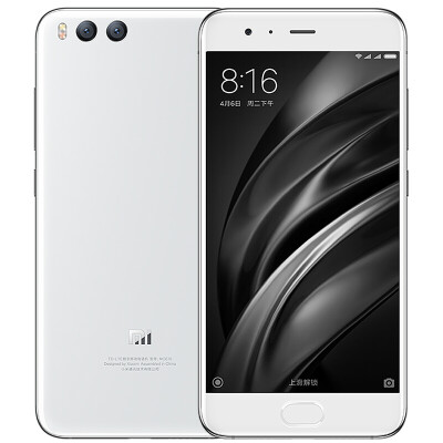 

Original Xiaomi Mi6 Mi 6 Mobile Phone 6GB RAM 64GB ROM Snapdragon 835 Octa Core 5.15'' NFC 1920x1080 Dual Cameras Android 7.1 OS