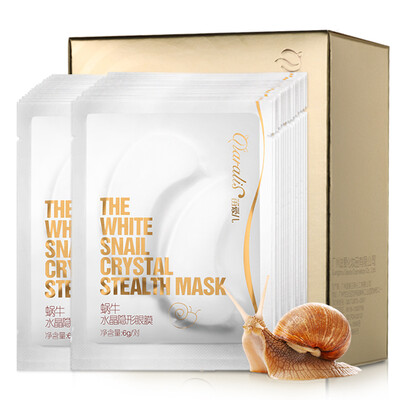 

Flute love children daralis snail eye mask posted 6g 30 pairs eye paste eye mask paste to dilute the dark circles eye bags fine lines replenishment
