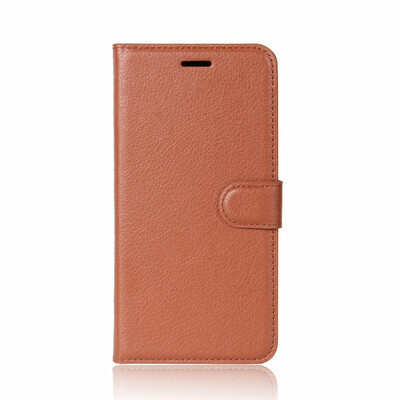 

GANGXUN BQ Aquaris X Pro Case High Quality PU Leather Flip Cover Kickstand Anti-shock Wallet Case for BQ Aquaris X