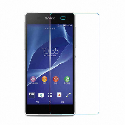 

WIERSS Tempered Glass Screen Protector guard For Sony Xperia Z2 L50 L50W D6503 D6502 D6543 SO-03F 52 inch Protective glass Film
