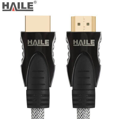 

Haile HY-52H-5M luxury gold-plated HDMI20 version of the digital high-definition line 5 meters to support ultra-clear 2k 4k resolution 3D function