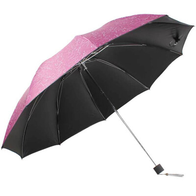 

HEAVEN umbrella 128cmx10k steel bar three Folding busines