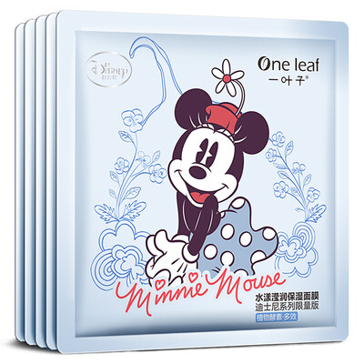 

One leaf Увлажняющая гидрационная маска Disney ограниченным тиражом