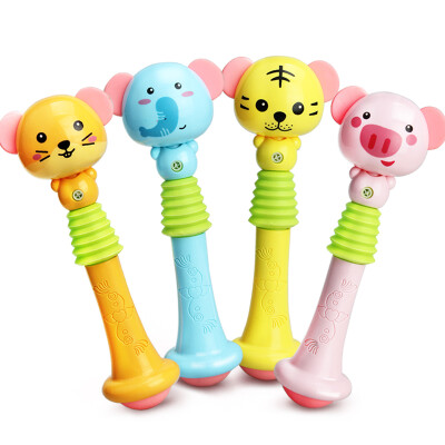 

Ao Zhi Jia AoZhiJia early childhood education puzzle newborn baby toys coax treasure artifact BB stick rattle baby teeth gum 1388