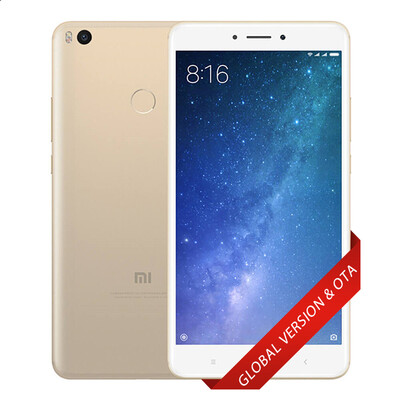 

[Global Version] Xiaomi Mi Max 2 6.44inch 4G LTE Smartphone FHD 4GB 64GB Snapdragon 625 Octa Core 12.0MP MIUI 8 OS Touch ID