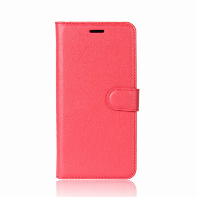 

GANGXUN Doogee X10 Case High Quality PU Leather Flip Cover Kickstand Anti-shock Wallet Case for Doogee X10