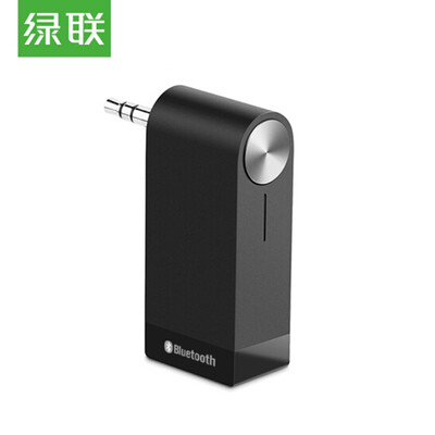 

Green Alliance UGREEN 35mm Car Bluetooth Stereo Wireless Bluetooth Speaker Audio Headset Converter Supports Microphone 30348