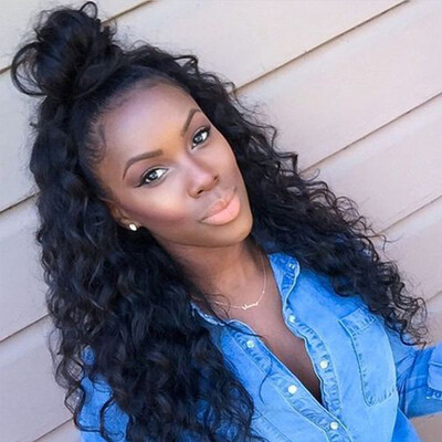 

8A Brazilian Ocean Wave Virgin Hair 3 Bundles Wet And Wavy Brazilian natural Wave Hair Brazilian Natural Curly Human Hair Weave