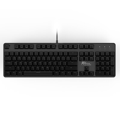 

RK ROYAL KLUDGE 920C mechanical keyboard 104 key German original cherry shaft computer wired game lol no red black axis