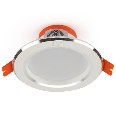 

Foshan Lighting (FSL) LED Downlight fitted with anti-fog lamp 3W2.5 inch white jade silver side is white 6500K