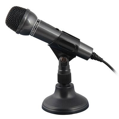 

Somic SENICC SM-098 Handheld Microphone for KTV Conference Black