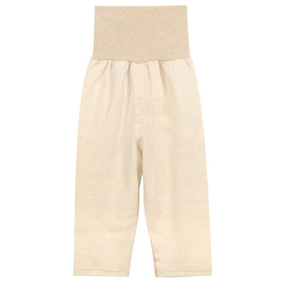 

Xin Song two pieces of baby color cotton belly pants baby clothes newborn pants natural green C243B 80