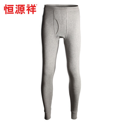 

Hengyuanxiang men's comfortable and soft cotton thin warm pants