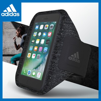 

adidas sport storage apple 8P reflective shatter-resistant running arm armbands phone case for iPhone7Plus 55 inch cowboy black