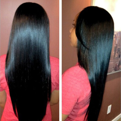

Brazilian Straight Hair 8A Unprocessed Brazilian Straight Hair Extensions 8-28 Mixed Length Human Hair Weave Bundles 3 Bundles
