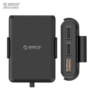 

ORICO 5 Порты QC3.0 USB Автомобильное Зарядное устройство Универсальный USB Быстрый адаптер 52 Вт для автомобиля MPV мобильные тел