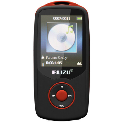 

Rui RUIZU X06 4G red with MP3 music player without loss