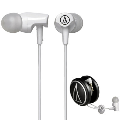 

Audio-Technica ATH-CLR100 WH In-Ear Headphones White