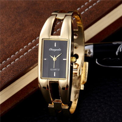 

Top Brand Luxury Stainless Steel Watches Women Gold Wristwatch Business Quartz Watch Elegant Clock
