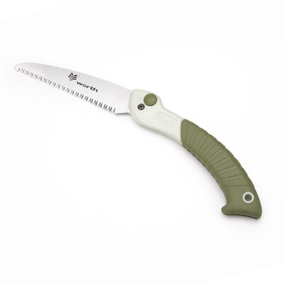 

Worsch worth Folding saw 8 inch type with security lock garden hacksaw household hand saw woodworking saw portable thick branch saw gardening tools