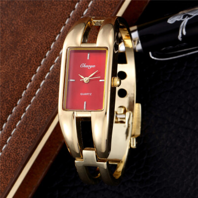 

Top Brand Luxury Stainless Steel Gold Bracelet Watches Women Golden Wristwatch Business Quartz Watch Clock