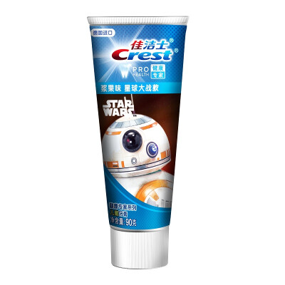 

Crest Crest зубная паста для детей Star Wars модели (ягоды) 90 г (импорт из Германии)