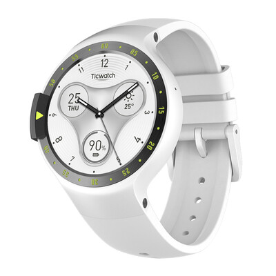 

Ticwatch S Sport Smart Watch 3G телефон Bluetooth wifi мужчины и женщины водонепроницаемый NFC платить GPS позиционирование шаг скорость сердечного ритма совместимый Apple Andrews телефон солнечный свет