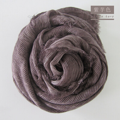

Genuine Orangefox Modal's Woollen All-color Scarf