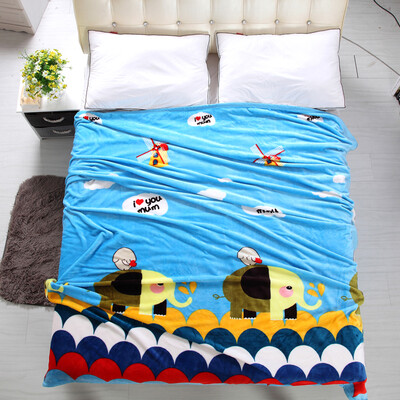 

Jiuzhou deer blanket home textile thickening cloud velvet blanket velvet blanket bedclothes nap air conditioning blanket towel is coral velvet blanket large stupid 2 kg 150200cm