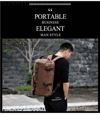 

Canvas travel bag handbag as gift for men's