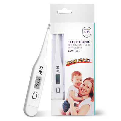 

Beiyi electronic thermometer oral underarm thermometer family standing BY101A