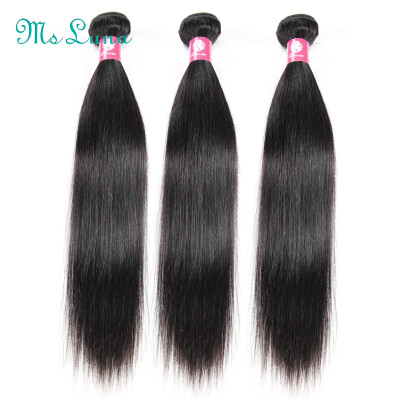 

Fashion Hair Malaysian Straight Hair Bundles 3 Piece /Lot, No Shedding ,No Tangle ,Malaysian Virgin Human Hair