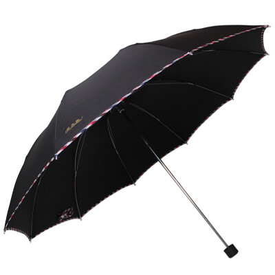 

HEAVEN umbrella three fold sunny umbrella strong water repellent