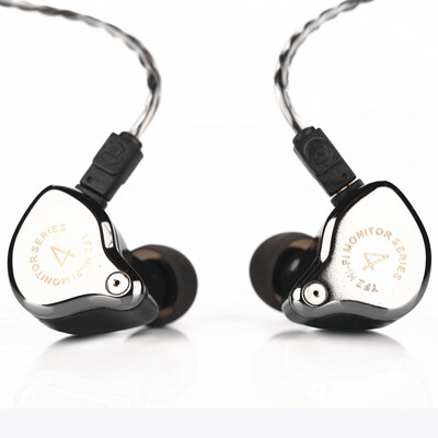 

The Fragrant Zither TFZ SERIES 4 In Ear Monitor Noise Canceling Headphone Stereo Hifi Sport Headphones High Quality For Phone
