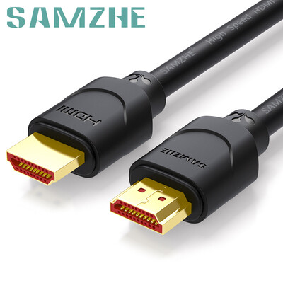 

Shanze (SAMZHE) HDMI cable version 2.0 4K digital high-definition line 3D video cable data cable 1 meter projector computer TV set-top box cable 10SH8