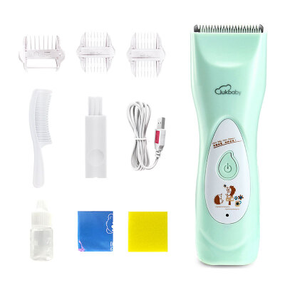 

Lukbaby Electric Hair Clipper для детского водонепроницаемого тихий мультяшный тип