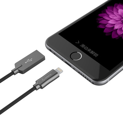 

ORICO LTU-10 Lightning charging&data transfer cable for Apple devices